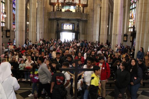 Jubileu das Crianças Decanato São Pedro de Alcântara na Igreja Jubilar Catedral de Petrópolis - Fotos Davi Corrêa e Rogerio Tosta