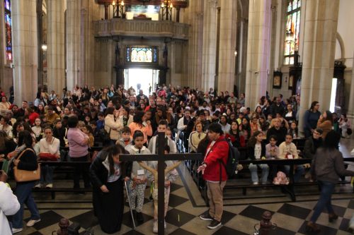 Jubileu das Crianças Decanato São Pedro de Alcântara na Igreja Jubilar Catedral de Petrópolis - Fotos Davi Corrêa e Rogerio Tosta