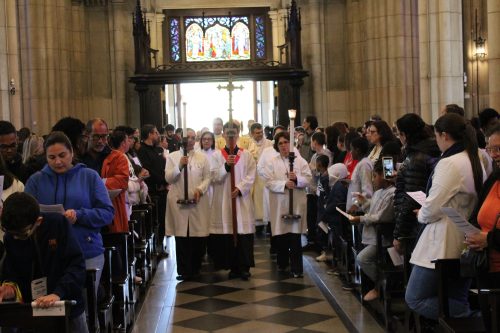 Jubileu das Crianças Decanato São Pedro de Alcântara na Igreja Jubilar Catedral de Petrópolis - Fotos Davi Corrêa e Rogerio Tosta