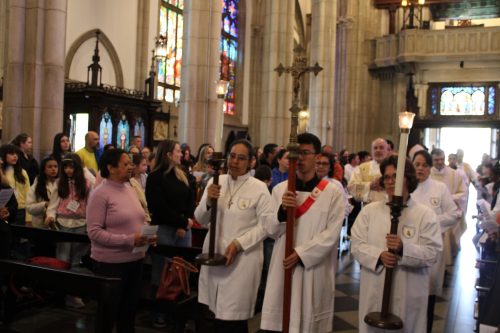 Jubileu das Crianças Decanato São Pedro de Alcântara na Igreja Jubilar Catedral de Petrópolis - Fotos Davi Corrêa e Rogerio Tosta