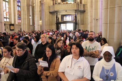 Jubileu das Crianças Decanato São Pedro de Alcântara na Igreja Jubilar Catedral de Petrópolis - Fotos Davi Corrêa e Rogerio Tosta