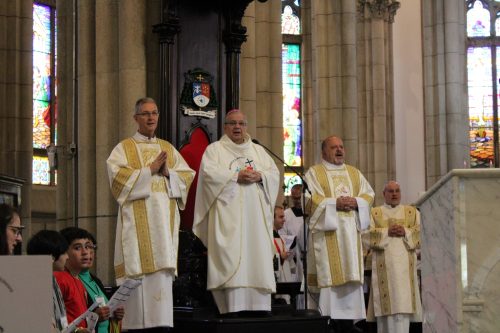 Jubileu das Crianças Decanato São Pedro de Alcântara na Igreja Jubilar Catedral de Petrópolis - Fotos Davi Corrêa e Rogerio Tosta