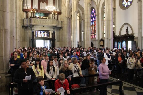 Jubileu das Crianças Decanato São Pedro de Alcântara na Igreja Jubilar Catedral de Petrópolis - Fotos Davi Corrêa e Rogerio Tosta