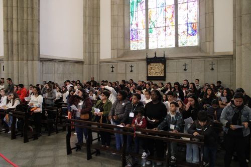 Jubileu das Crianças Decanato São Pedro de Alcântara na Igreja Jubilar Catedral de Petrópolis - Fotos Davi Corrêa e Rogerio Tosta