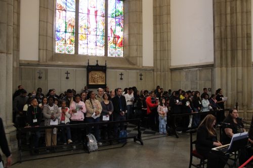 Jubileu das Crianças Decanato São Pedro de Alcântara na Igreja Jubilar Catedral de Petrópolis - Fotos Davi Corrêa e Rogerio Tosta