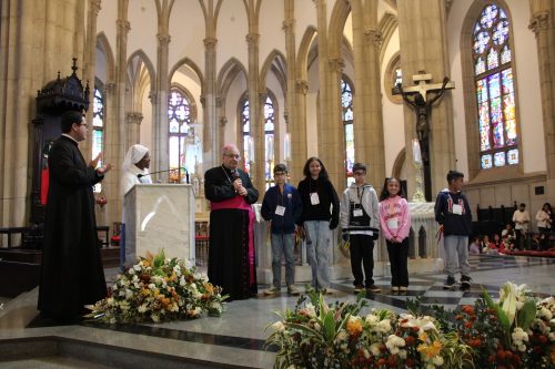 Jubileu das Crianças Decanato São Pedro de Alcântara na Igreja Jubilar Catedral de Petrópolis - Fotos Davi Corrêa e Rogerio Tosta
