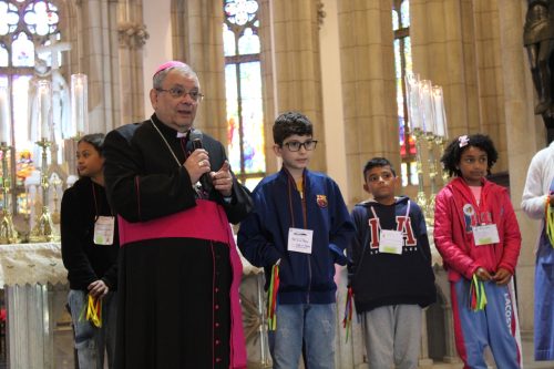 Jubileu das Crianças Decanato São Pedro de Alcântara na Igreja Jubilar Catedral de Petrópolis - Fotos Davi Corrêa e Rogerio Tosta