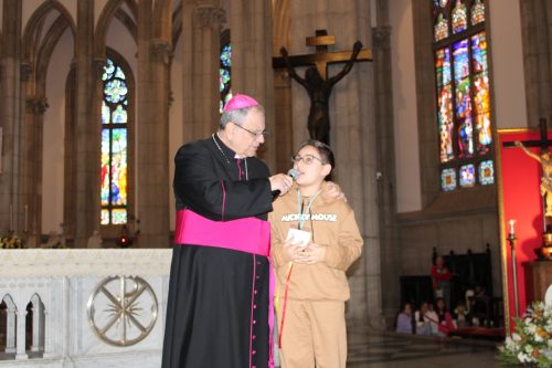 Jubileu das Crianças Decanato São Pedro de Alcântara na Igreja Jubilar Catedral de Petrópolis - Fotos Davi Corrêa e Rogerio Tosta