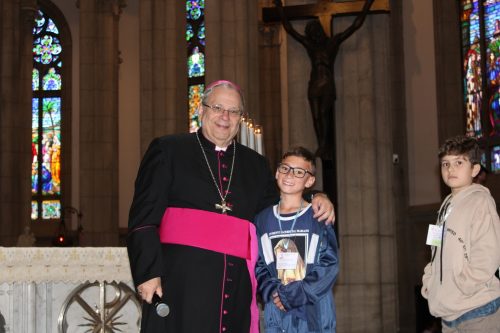 Jubileu das Crianças Decanato São Pedro de Alcântara na Igreja Jubilar Catedral de Petrópolis - Fotos Davi Corrêa e Rogerio Tosta