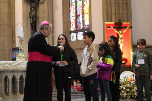 Jubileu das Crianças Decanato São Pedro de Alcântara na Igreja Jubilar Catedral de Petrópolis - Fotos Davi Corrêa e Rogerio Tosta