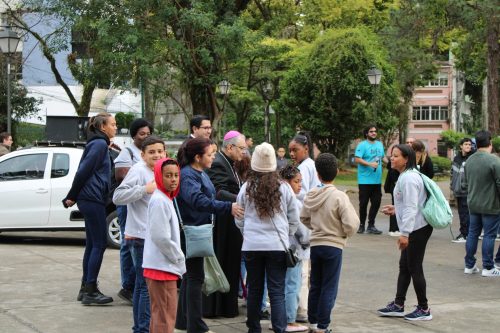 Jubileu das Crianças Decanato São Pedro de Alcântara na Igreja Jubilar Catedral de Petrópolis - Fotos Davi Corrêa e Rogerio Tosta