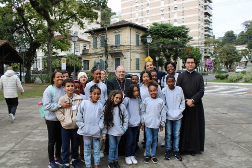 Jubileu das Crianças Decanato São Pedro de Alcântara na Igreja Jubilar Catedral de Petrópolis - Fotos Davi Corrêa e Rogerio Tosta