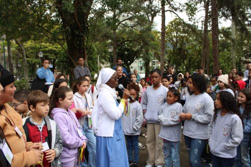 Jubileu das Crianças Decanato São Pedro de Alcântara na Igreja Jubilar Catedral de Petrópolis - Fotos Davi Corrêa e Rogerio Tosta