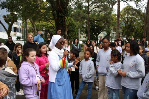 Jubileu das Crianças Decanato São Pedro de Alcântara na Igreja Jubilar Catedral de Petrópolis - Fotos Davi Corrêa e Rogerio Tosta