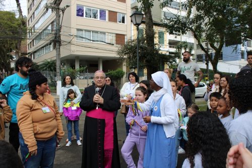 Jubileu das Crianças Decanato São Pedro de Alcântara na Igreja Jubilar Catedral de Petrópolis - Fotos Davi Corrêa e Rogerio Tosta