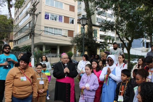 Jubileu das Crianças Decanato São Pedro de Alcântara na Igreja Jubilar Catedral de Petrópolis - Fotos Davi Corrêa e Rogerio Tosta