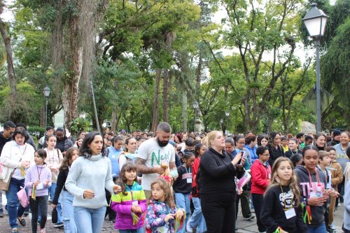 Jubileu das Crianças Decanato São Pedro de Alcântara na Igreja Jubilar Catedral de Petrópolis - Fotos Davi Corrêa e Rogerio Tosta