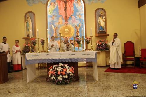 Missa Festa Nossa Senhora de Lourdes na Paróquia em Araras_Foto Rogerio Tosta_Ascom Diocese de Petrópolis