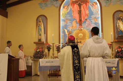 Missa Festa Nossa Senhora de Lourdes na Paróquia em Araras_Foto Rogerio Tosta_Ascom Diocese de Petrópolis