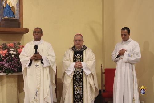 Missa Festa Nossa Senhora de Lourdes na Paróquia em Araras_Foto Rogerio Tosta_Ascom Diocese de Petrópolis