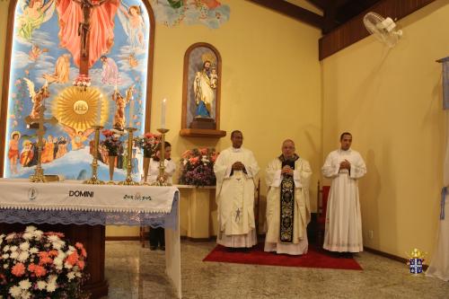 Missa Festa Nossa Senhora de Lourdes na Paróquia em Araras_Foto Rogerio Tosta_Ascom Diocese de Petrópolis