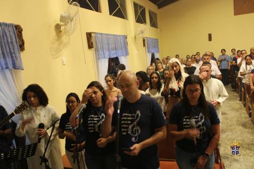 Missa Festa Nossa Senhora de Lourdes na Paróquia em Araras_Foto Rogerio Tosta_Ascom Diocese de Petrópolis