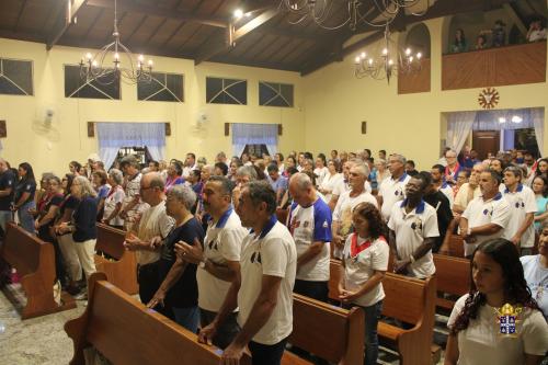 Missa Festa Nossa Senhora de Lourdes na Paróquia em Araras_Foto Rogerio Tosta_Ascom Diocese de Petrópolis