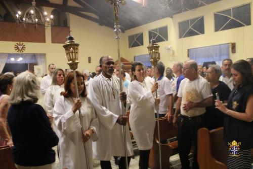 Missa Festa Nossa Senhora de Lourdes na Paróquia em Araras_Foto Rogerio Tosta_Ascom Diocese de Petrópolis