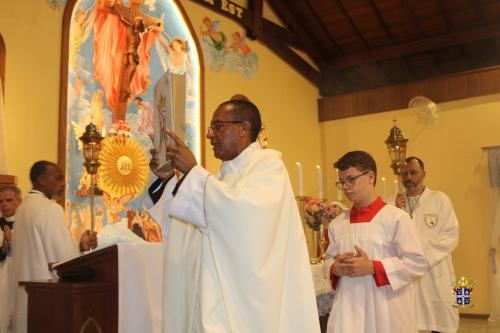 Missa Festa Nossa Senhora de Lourdes na Paróquia em Araras_Foto Rogerio Tosta_Ascom Diocese de Petrópolis