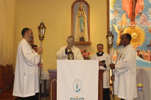 Missa Festa Nossa Senhora de Lourdes na Paróquia em Araras_Foto Rogerio Tosta_Ascom Diocese de Petrópolis