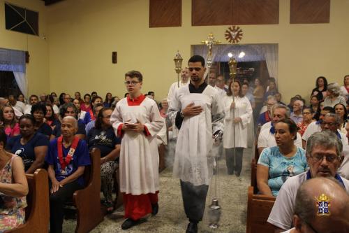 Missa Festa Nossa Senhora de Lourdes na Paróquia em Araras_Foto Rogerio Tosta_Ascom Diocese de Petrópolis