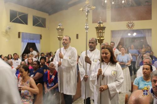 Missa Festa Nossa Senhora de Lourdes na Paróquia em Araras_Foto Rogerio Tosta_Ascom Diocese de Petrópolis