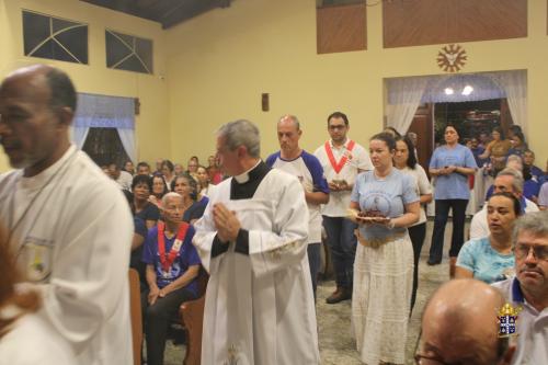 Missa Festa Nossa Senhora de Lourdes na Paróquia em Araras_Foto Rogerio Tosta_Ascom Diocese de Petrópolis