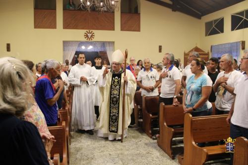 Missa Festa Nossa Senhora de Lourdes na Paróquia em Araras_Foto Rogerio Tosta_Ascom Diocese de Petrópolis