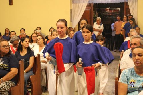 Missa Festa Nossa Senhora de Lourdes na Paróquia em Araras_Foto Rogerio Tosta_Ascom Diocese de Petrópolis