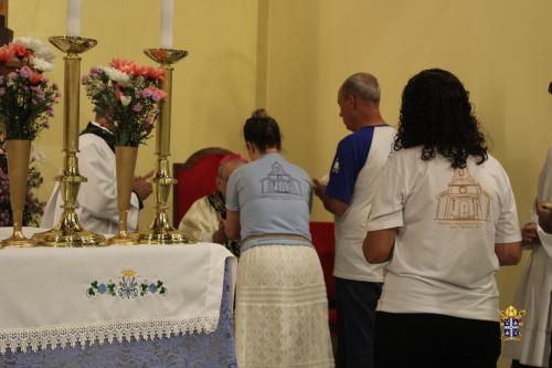 Missa Festa Nossa Senhora de Lourdes na Paróquia em Araras_Foto Rogerio Tosta_Ascom Diocese de Petrópolis