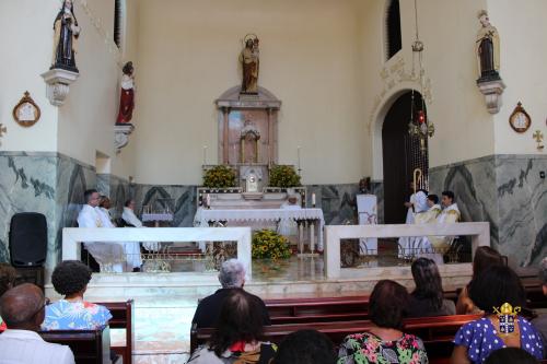 Missa Jubilar Irmã Marcia Carmelo São José_Fotos Rogerio Tosta_Ascom Diocese de Petrópolis