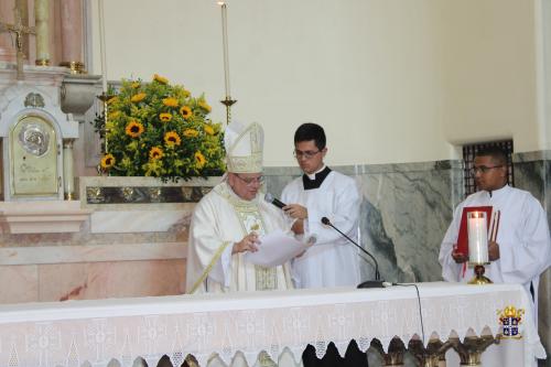 Missa Jubilar Irmã Marcia Carmelo São José_Fotos Rogerio Tosta_Ascom Diocese de Petrópolis