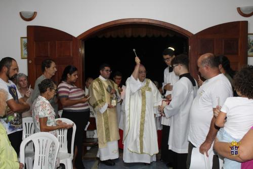 Missa com Dom Joel, na Capela Menino Jesus, Paróquia São Cristóvão em Teresópolis Rogerio Tosta / Ascom Diocese de Petrópolis