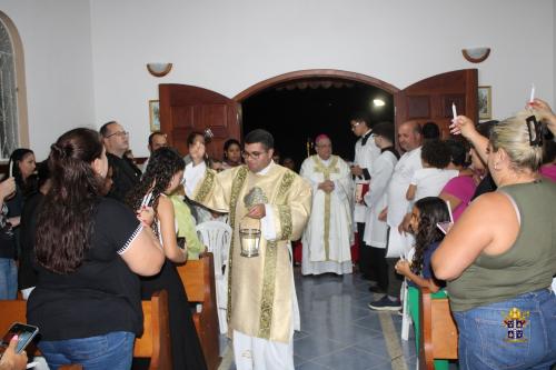 Missa com Dom Joel, na Capela Menino Jesus, Paróquia São Cristóvão em Teresópolis Rogerio Tosta / Ascom Diocese de Petrópolis