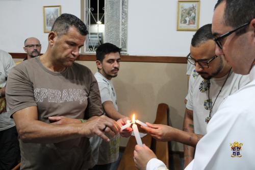 Missa com Dom Joel, na Capela Menino Jesus, Paróquia São Cristóvão em Teresópolis Rogerio Tosta / Ascom Diocese de Petrópolis