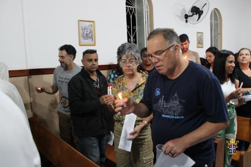 Missa com Dom Joel, na Capela Menino Jesus, Paróquia São Cristóvão em Teresópolis Rogerio Tosta / Ascom Diocese de Petrópolis