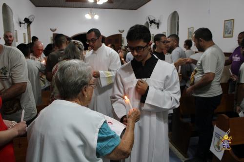 Missa com Dom Joel, na Capela Menino Jesus, Paróquia São Cristóvão em Teresópolis Rogerio Tosta / Ascom Diocese de Petrópolis