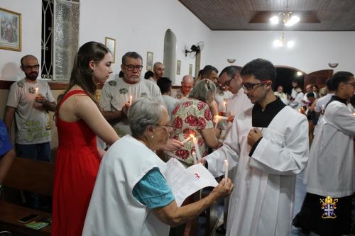 Missa com Dom Joel, na Capela Menino Jesus, Paróquia São Cristóvão em Teresópolis Rogerio Tosta / Ascom Diocese de Petrópolis