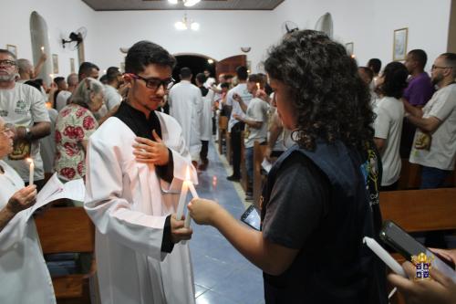 Missa com Dom Joel, na Capela Menino Jesus, Paróquia São Cristóvão em Teresópolis Rogerio Tosta / Ascom Diocese de Petrópolis