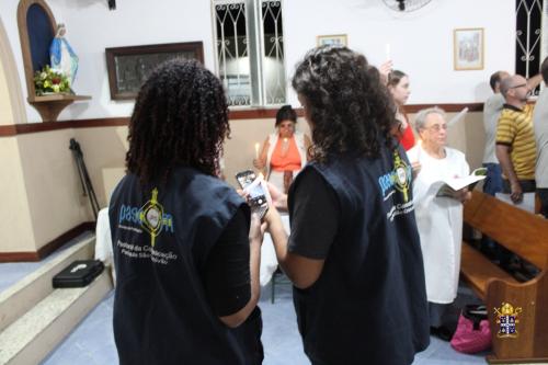 Missa com Dom Joel, na Capela Menino Jesus, Paróquia São Cristóvão em Teresópolis Rogerio Tosta / Ascom Diocese de Petrópolis