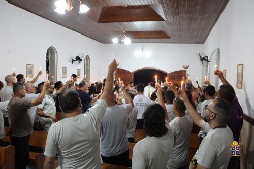 Missa com Dom Joel, na Capela Menino Jesus, Paróquia São Cristóvão em Teresópolis Rogerio Tosta / Ascom Diocese de Petrópolis