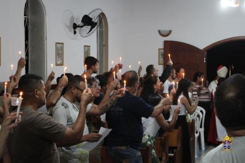 Missa com Dom Joel, na Capela Menino Jesus, Paróquia São Cristóvão em Teresópolis Rogerio Tosta / Ascom Diocese de Petrópolis