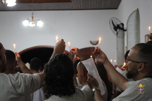 Missa com Dom Joel, na Capela Menino Jesus, Paróquia São Cristóvão em Teresópolis Rogerio Tosta / Ascom Diocese de Petrópolis