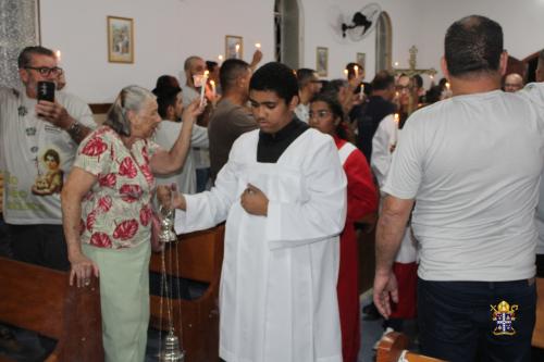 Missa com Dom Joel, na Capela Menino Jesus, Paróquia São Cristóvão em Teresópolis Rogerio Tosta / Ascom Diocese de Petrópolis